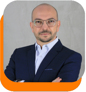 Retrato de Gilmar Pupo, fundador da BP STRAT